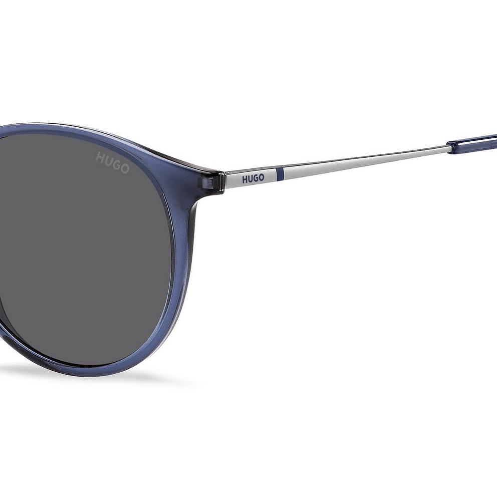 Hugo Men's Round Sunglasses