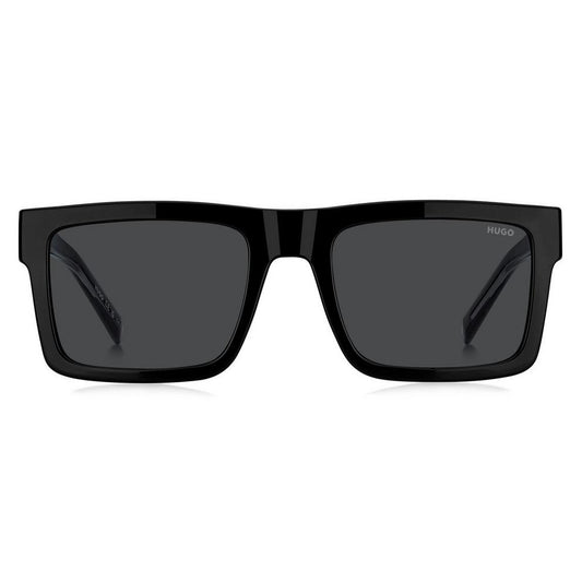 Hugo Men's Round Sunglasses