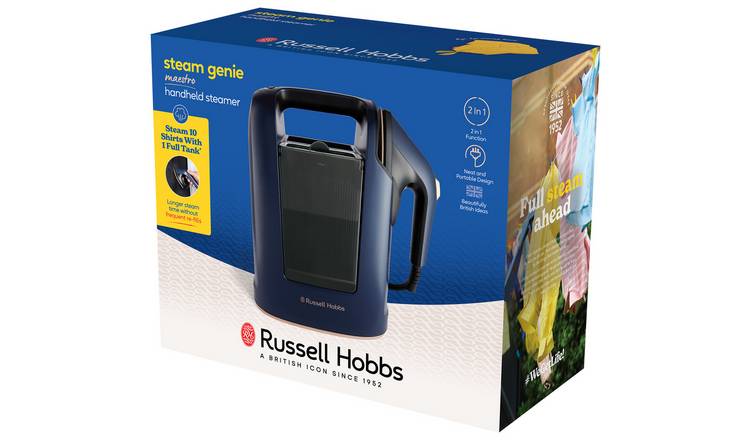 Russell Hobbs Steam Genie Maestro Handheld Steamer 27600