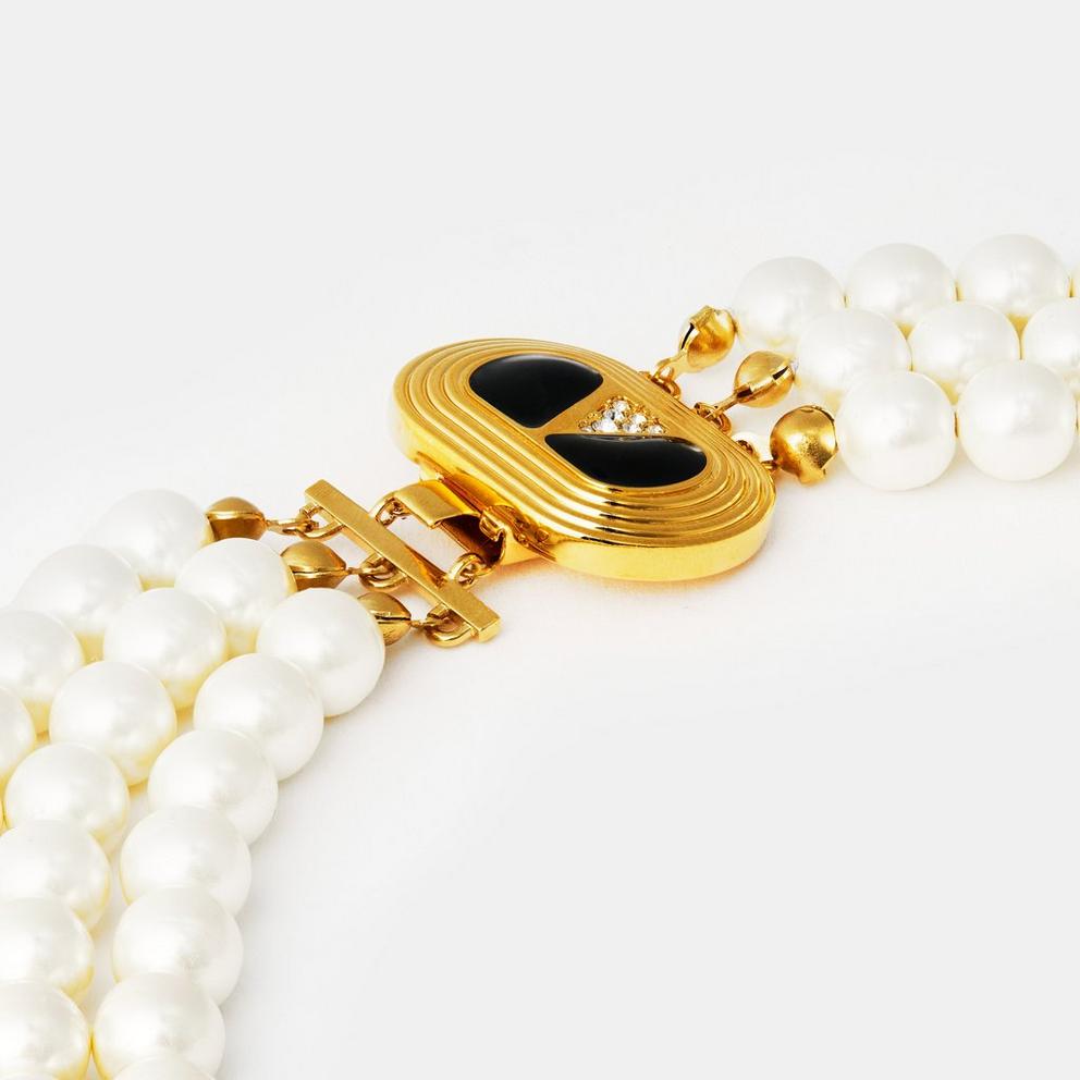 Valentino Garavani Women's Perla Pearl Statement Necklace