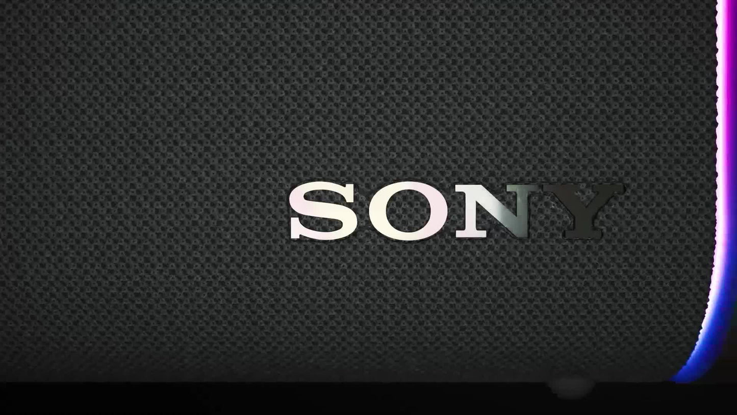 Sony ULT Field 5 Portable Bluetooth Speaker - Black