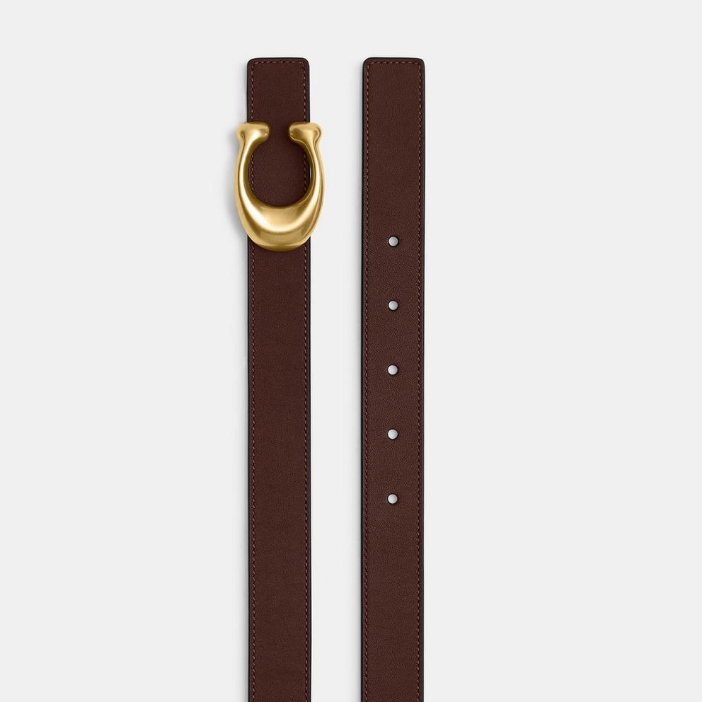 Coach Women's Leather Belt