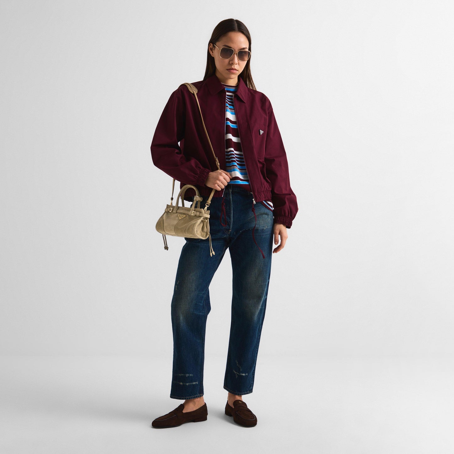 Prada Women's Square Sunglasses