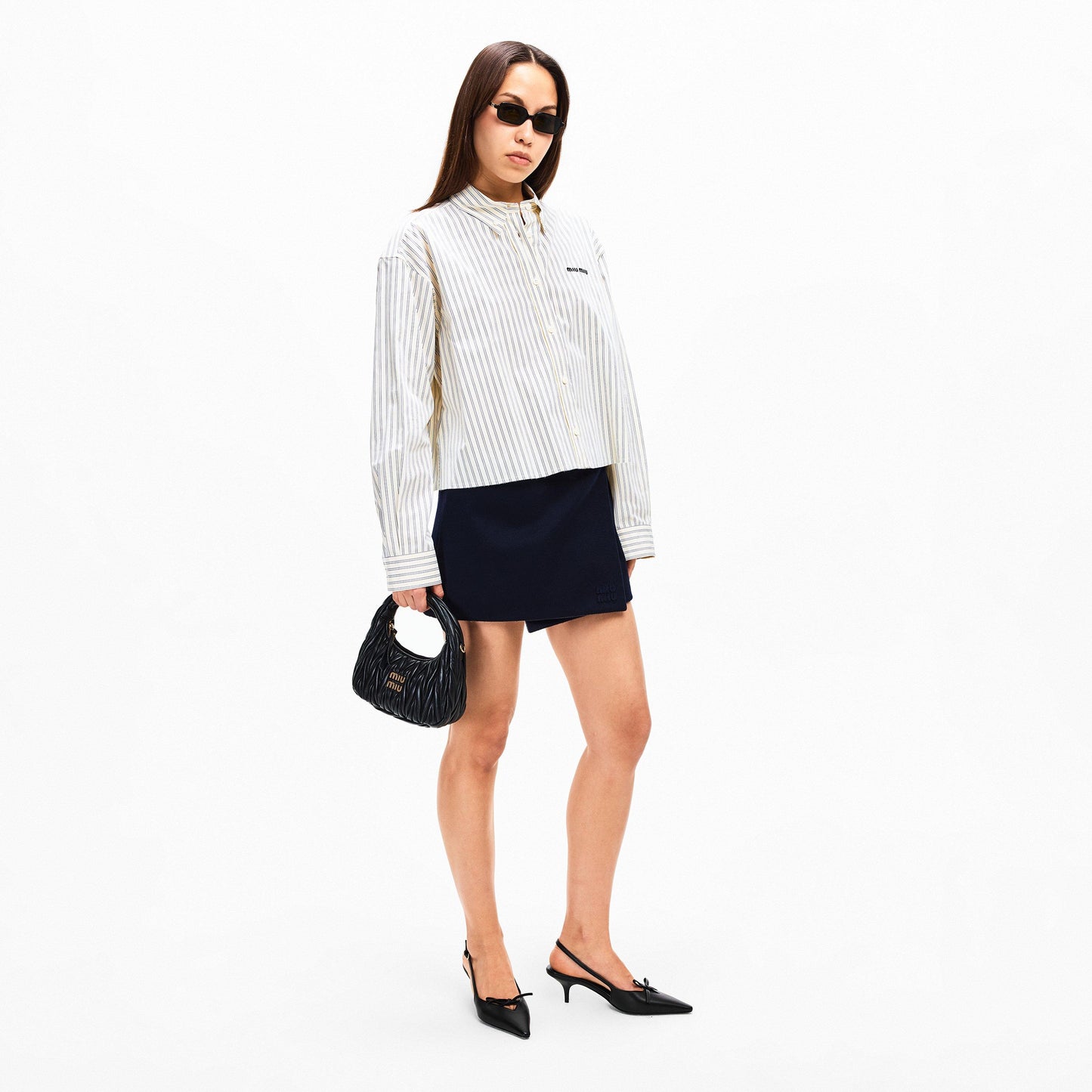 Miu Miu Women's Rectangle Sunglasses