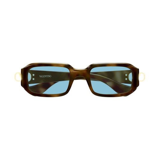 Valentino Womens VG0016S Rectangle Sunglasses