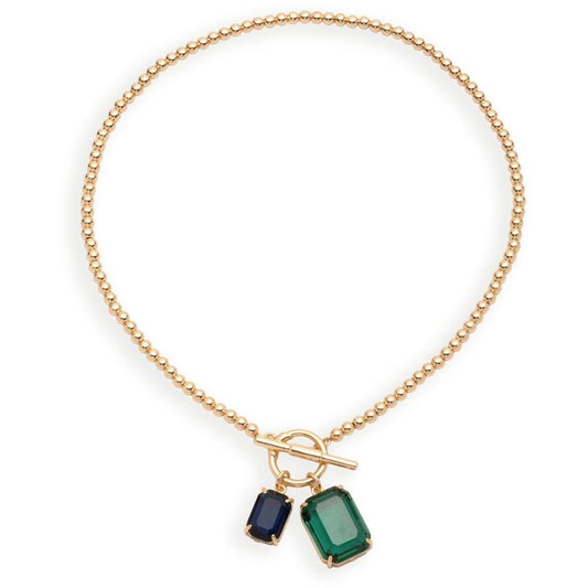 Lauren by Ralph Lauren Stone Beaded Necklace