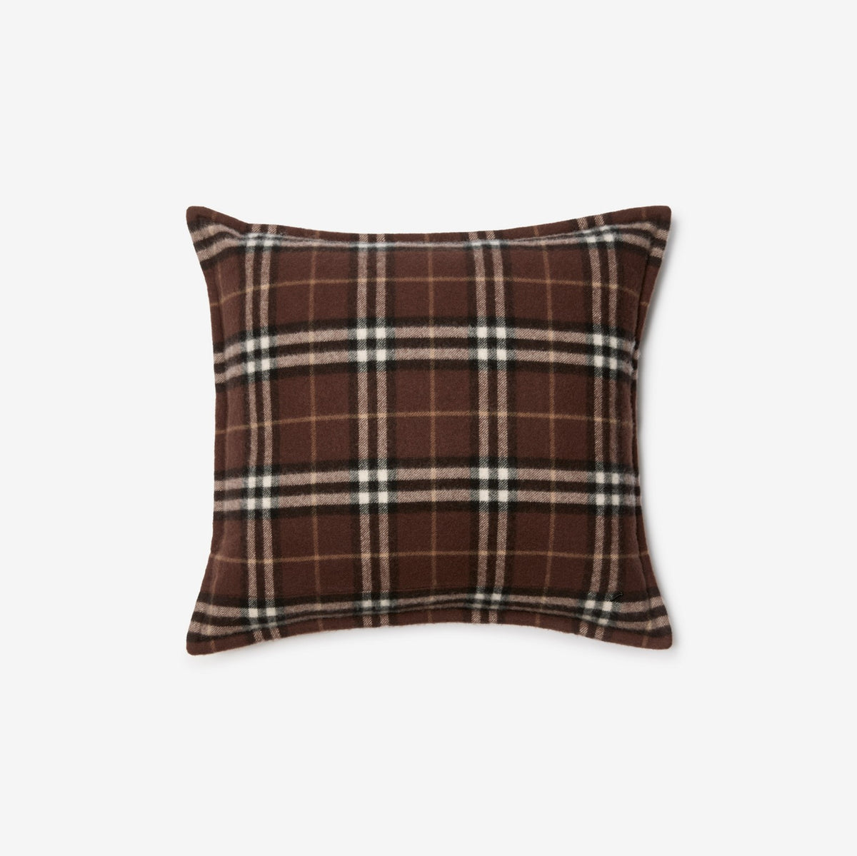 Check Cashmere Cushion