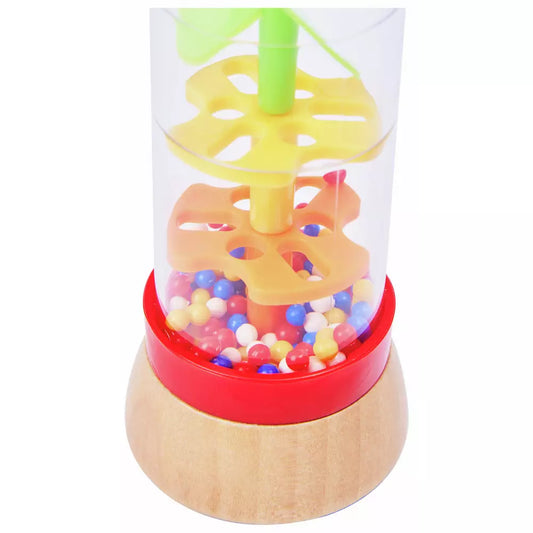 Chad Valley Wooden Rainmaker