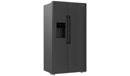 Hotpoint HPG26574WXBR5UK American Fridge Freezer- Anthracite
