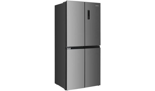 Indesit INGF 6421 XP4UK American Fridge Freezer - S/Steel