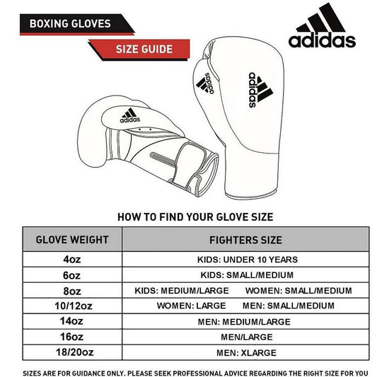 adidas Speed 50 Training Boxing Gloves