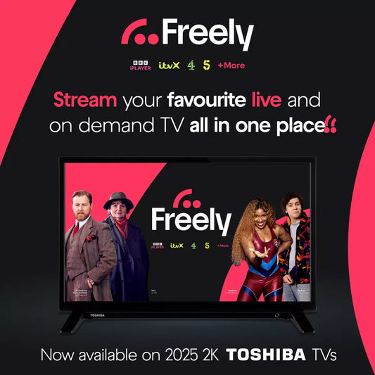 Toshiba 40 Inch 40LV2553DB Smart FHD HDR DLED Freely TV