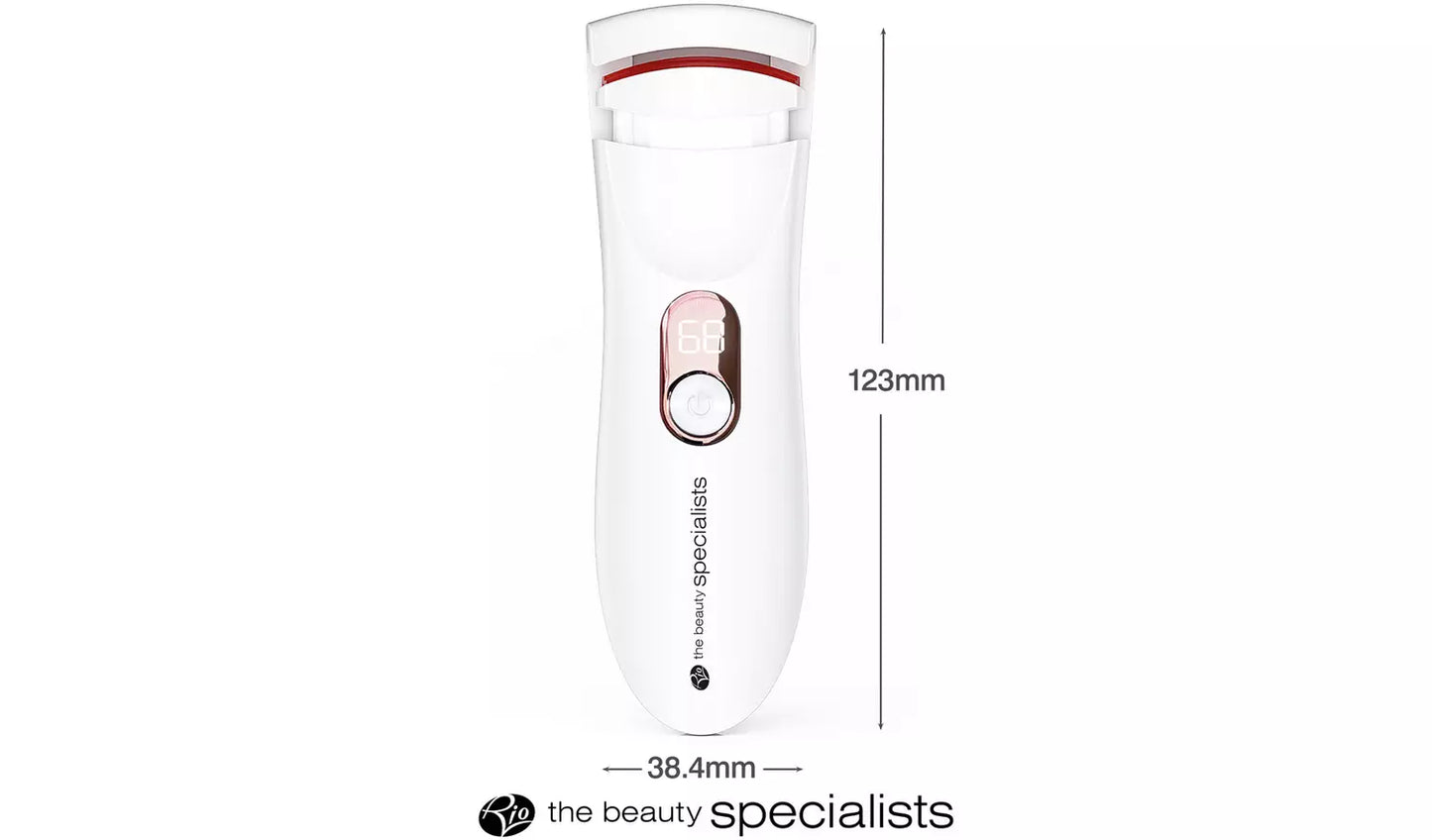 Rio Wow Lash Heated Eyelash Curler