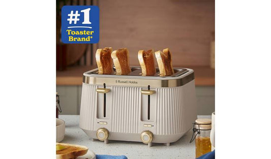 Russell Hobbs Bronte Stone 4 Slice Toaster 26771