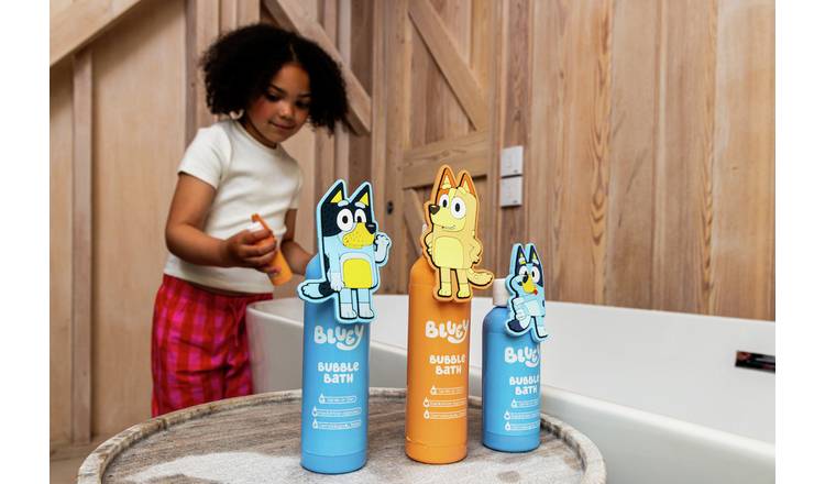 Bluey Bubble Bath Set