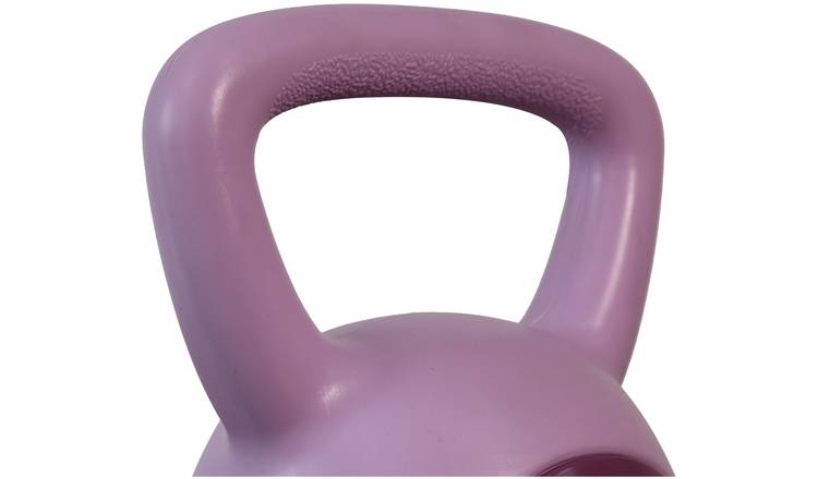 Pro Fitness 4kg Kettlebell - Pink