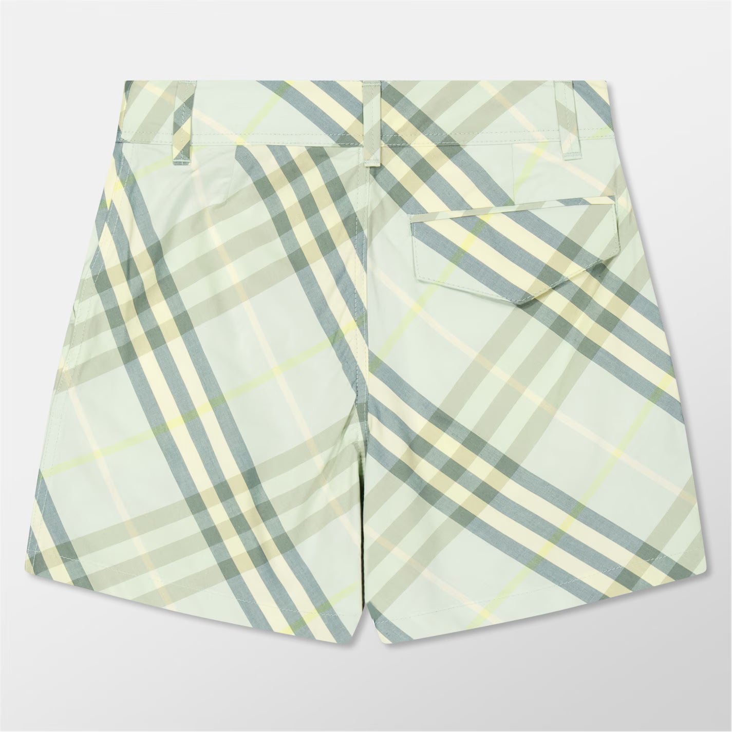 Kids' Burb Oscar Check Chino Shorts