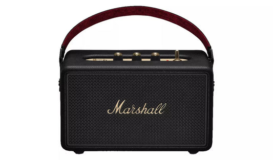 Marshall Kilburn III Portable Bluetooth Speaker - Black
