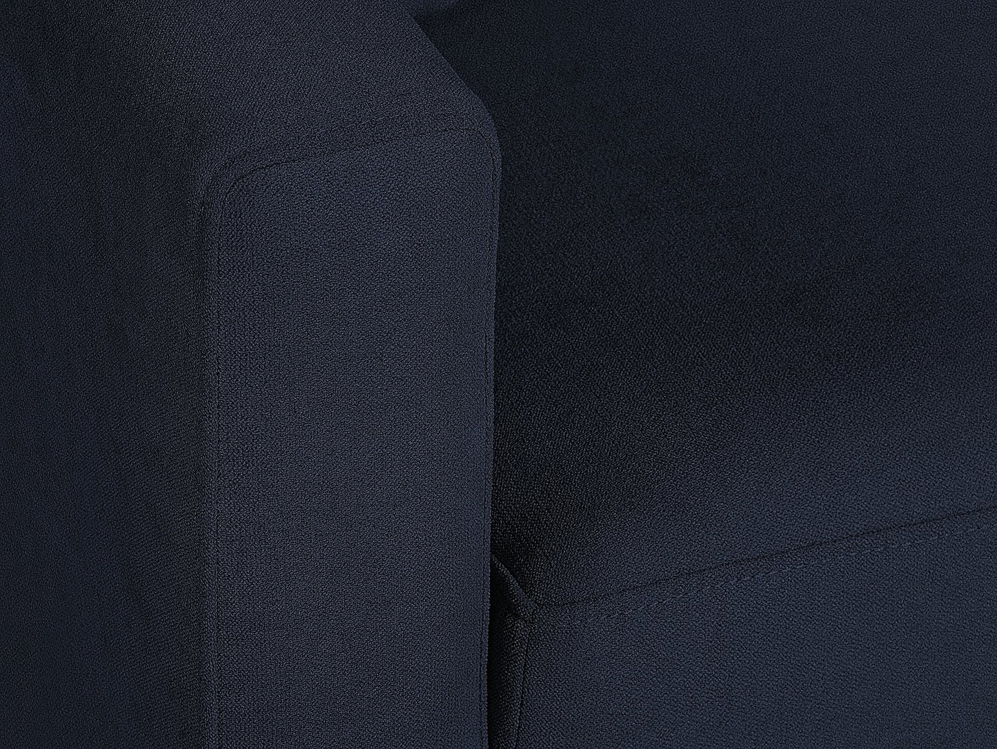Habitat Reagan RH Storage Chaise Sofabed - Navy