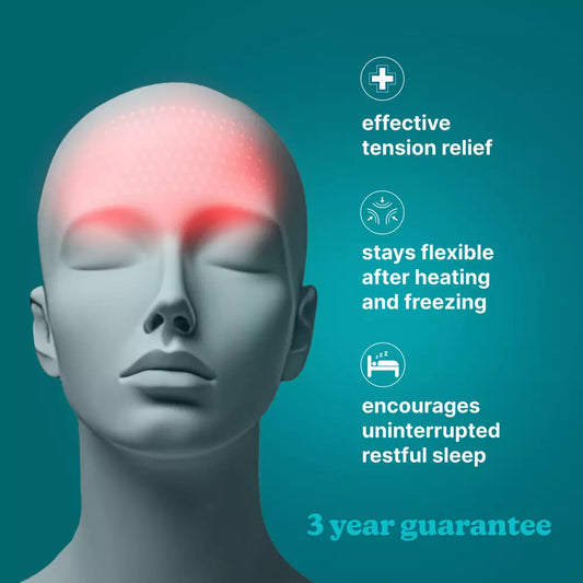 Homedics Hot and Cold Relief Gel Head Sleeve