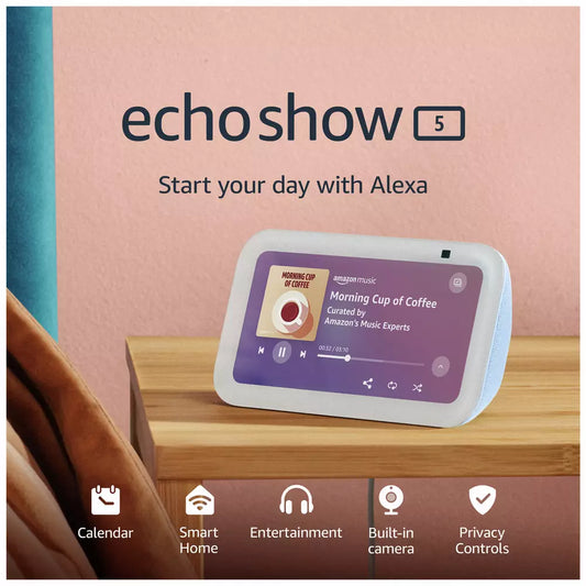 Amazon Echo Show 5 3rd Gen Smart Speaker with Alexa - Blue