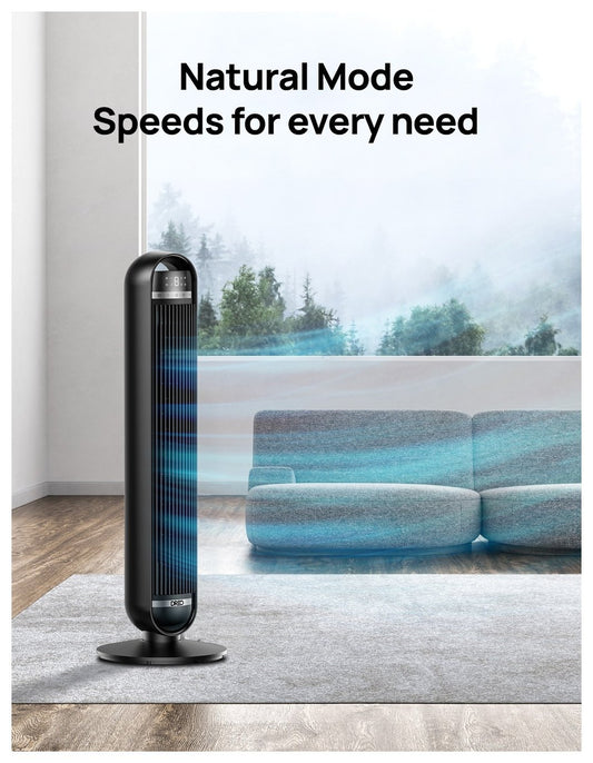 Dreo Nomad One Black Tower Fan