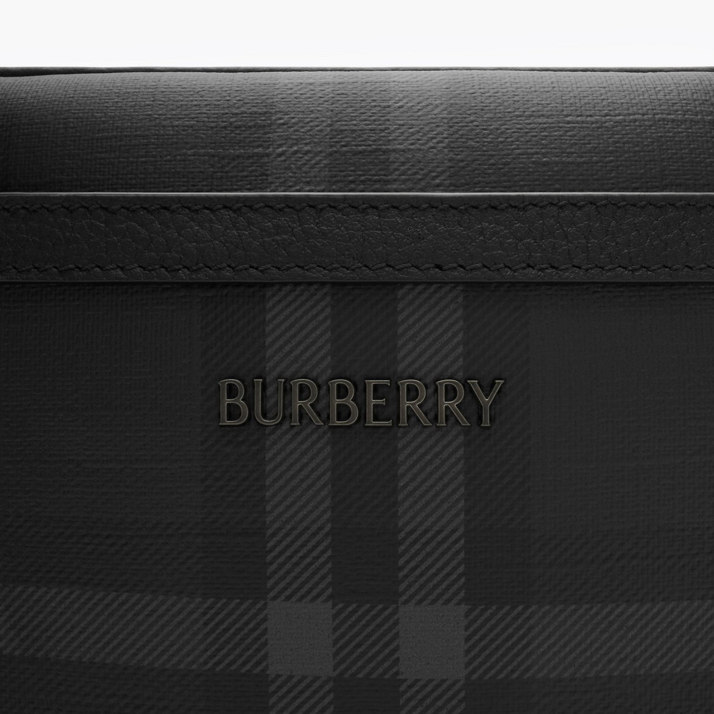City Check Crossbody Bag