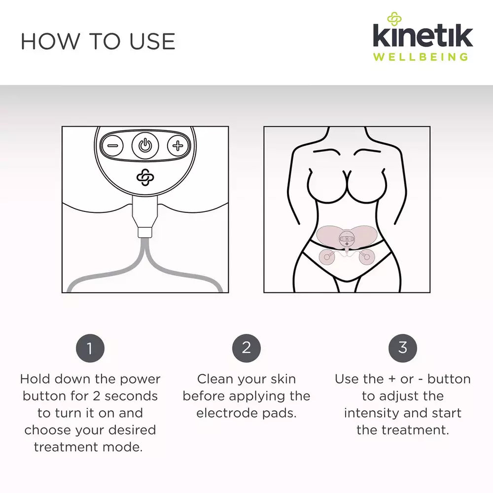 Kinetik Wellbeing Complete Period Pain Reliever