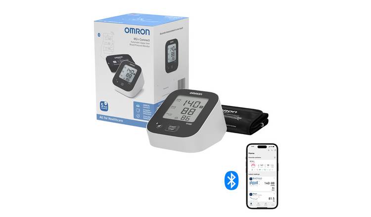 Omron M2 Plus Connect Blood Pressure Monitor