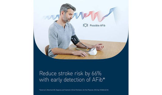 Omron M4 Connect AFib Upper Arm Blood Pressure Monitor