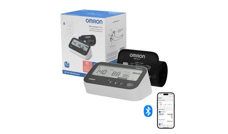 Omron M4 Connect AFib Upper Arm Blood Pressure Monitor