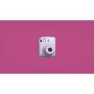 instax Mini 12 Instant Camera Bundle - Purple