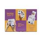 instax Mini 12 Instant Camera Bundle - Purple