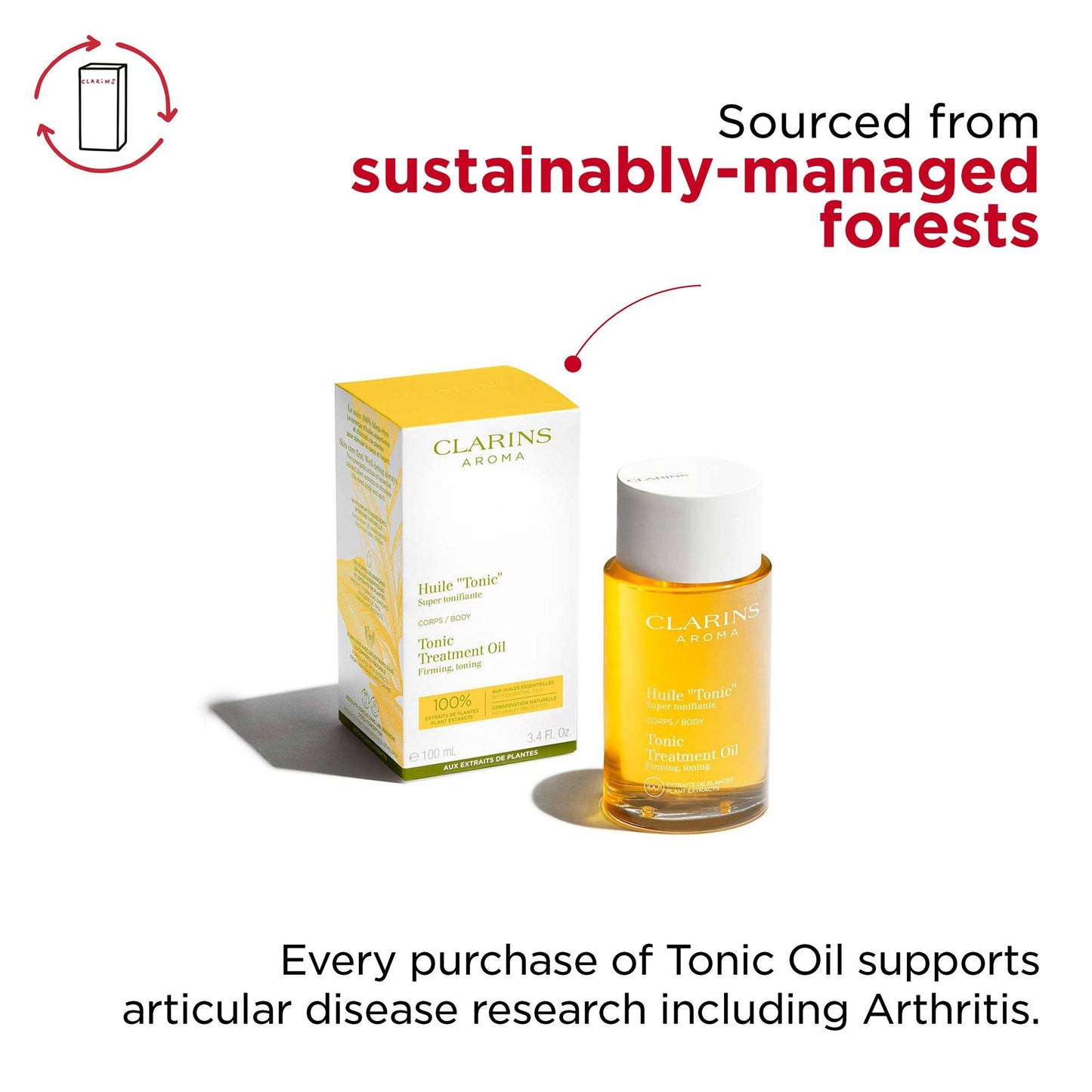 Clarins Tonic Body Treatment Oil