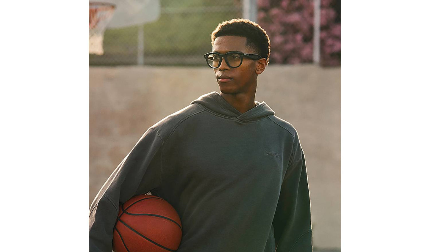 Oakley | Meta HSTN - Black, Clear