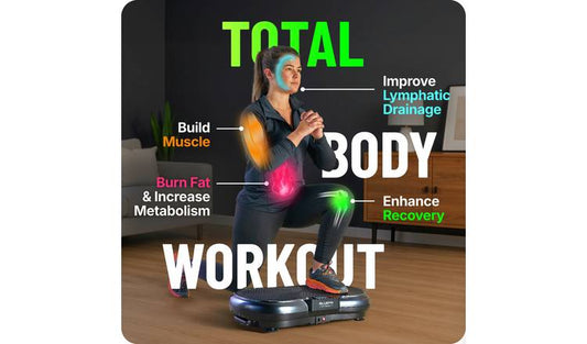 Bluefin Ultra Slim Full Body Vibration Plate