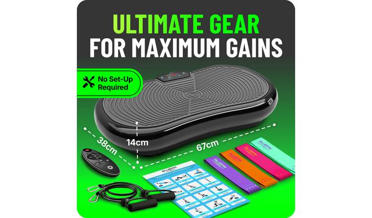 Bluefin Ultra Slim Full Body Vibration Plate