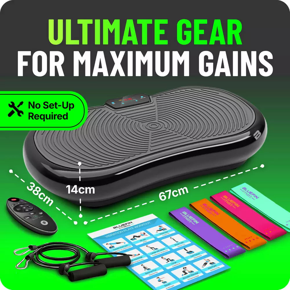 Bluefin Ultra Slim Full Body Vibration Plate