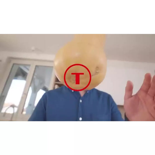 Tefal EverSharp Pro 5 Piece Auto-Sharpening Knife Block-Blue