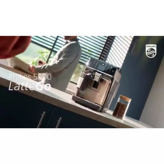 Philips EP5546 70 Full Auto Espresso Coffee Machine