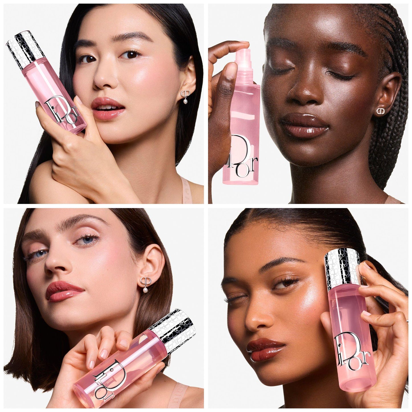 DIOR Dior Backstage Airflash Mist Multi-use makeup setting mist - 24h Wear and Hydration 100ml