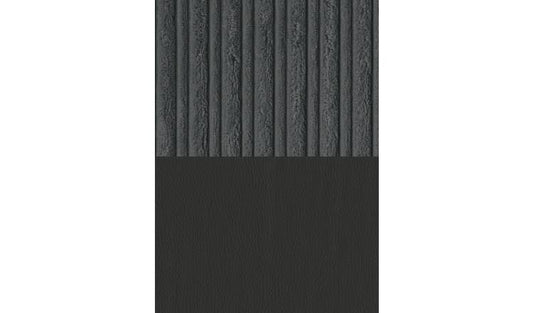 Argos Home Harry Small Left Hand Cord Corner Sofa -Charcoal
