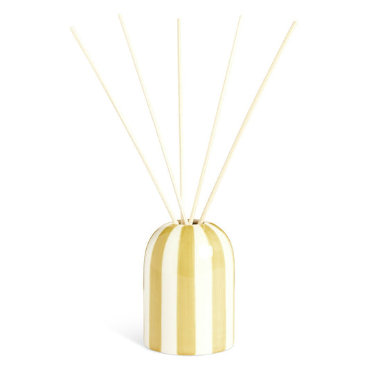 Habitat 150ml Ceramic Reed Diffuser - Wild Basil & Lemon