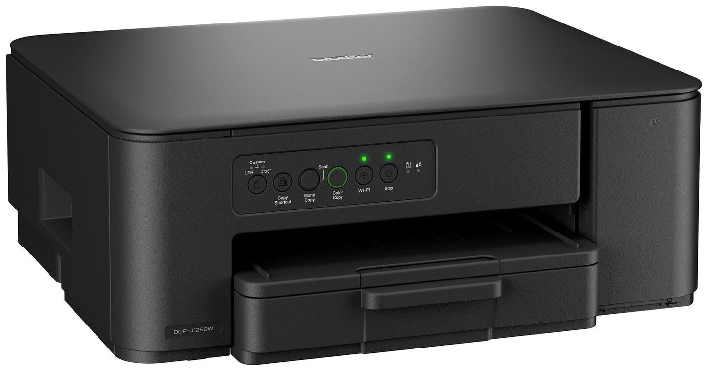 Brother DCP-J1260W Compact 3-in-1 Wireless Inkjet Printer