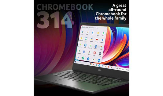 Acer CBOA314-1H 14in 4 GB 64GB N4500 Chromebook