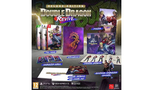 Double Dragon Revive Deluxe Edition Switch Game