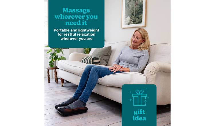 Homedics Shiatsu Deluxe Foot Massager