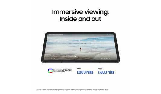 Samsung Galaxy Tab S11 10.9in 128GB Wi-Fi Tablet - Grey