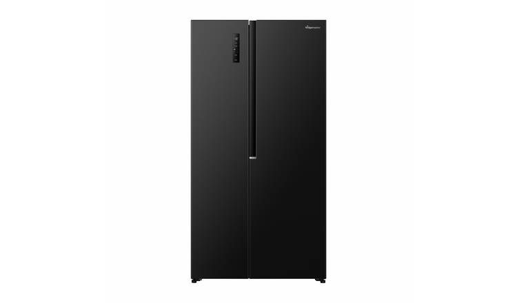 Fridgemaster MS91558EB American Fridge Freezer - Black