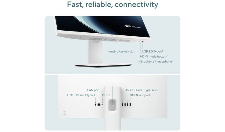 ASUS V440VAK 24in i5 8GB 512GB All-in-One PC